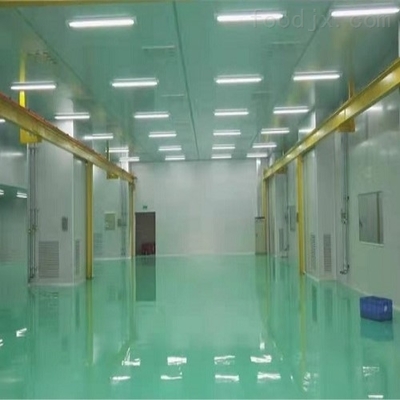萬級潔凈室凈化工程 原理、應用與實施要點